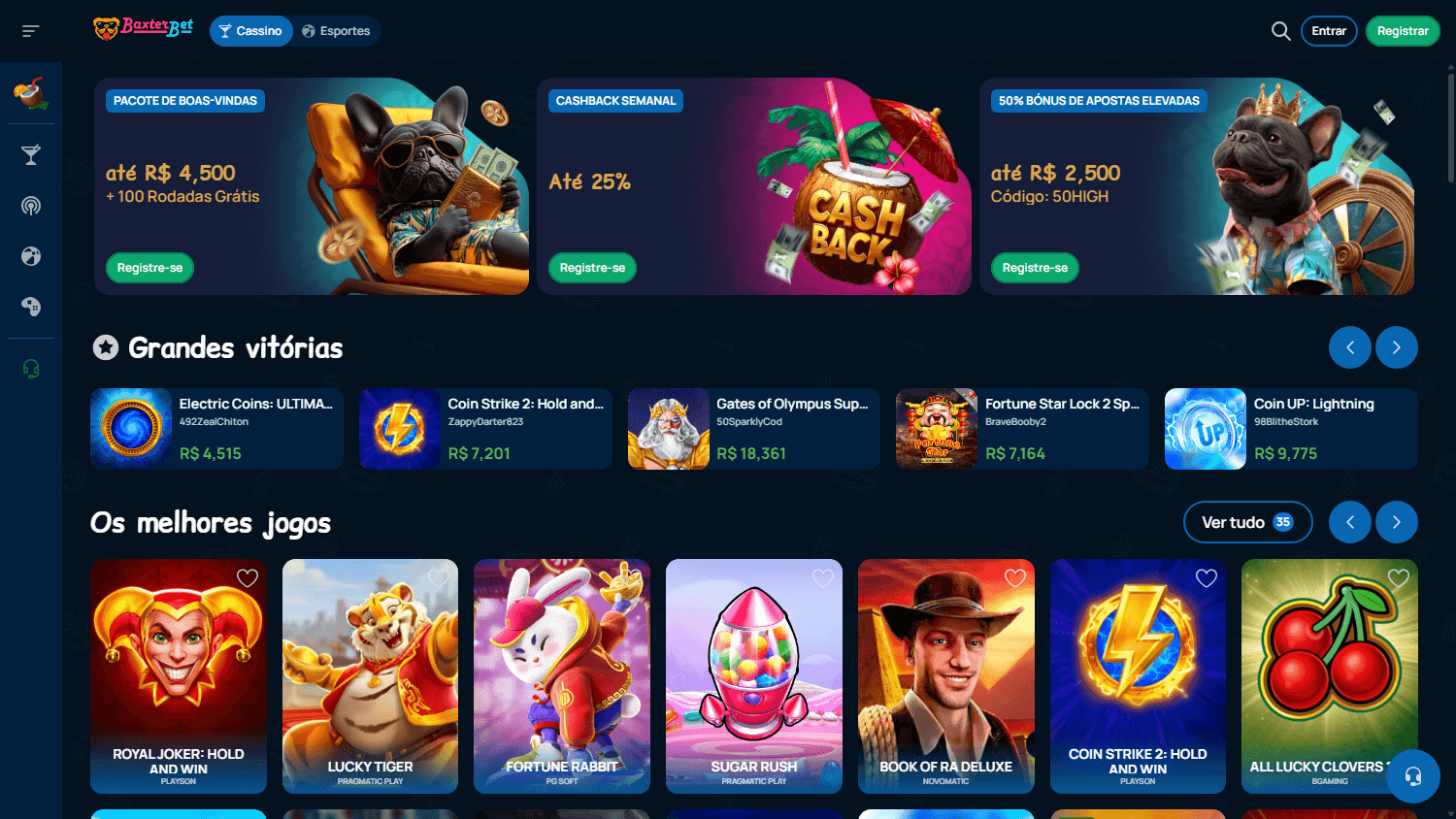 Review: Baxterbet Casino – Das Online-Casino für Spieler aus Deutschland