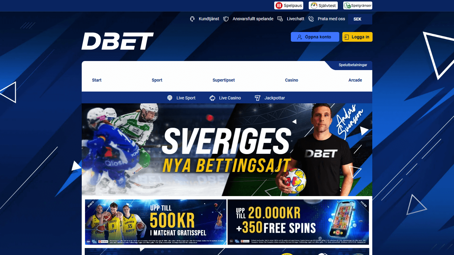 dbet_casino_homepage_desktop
