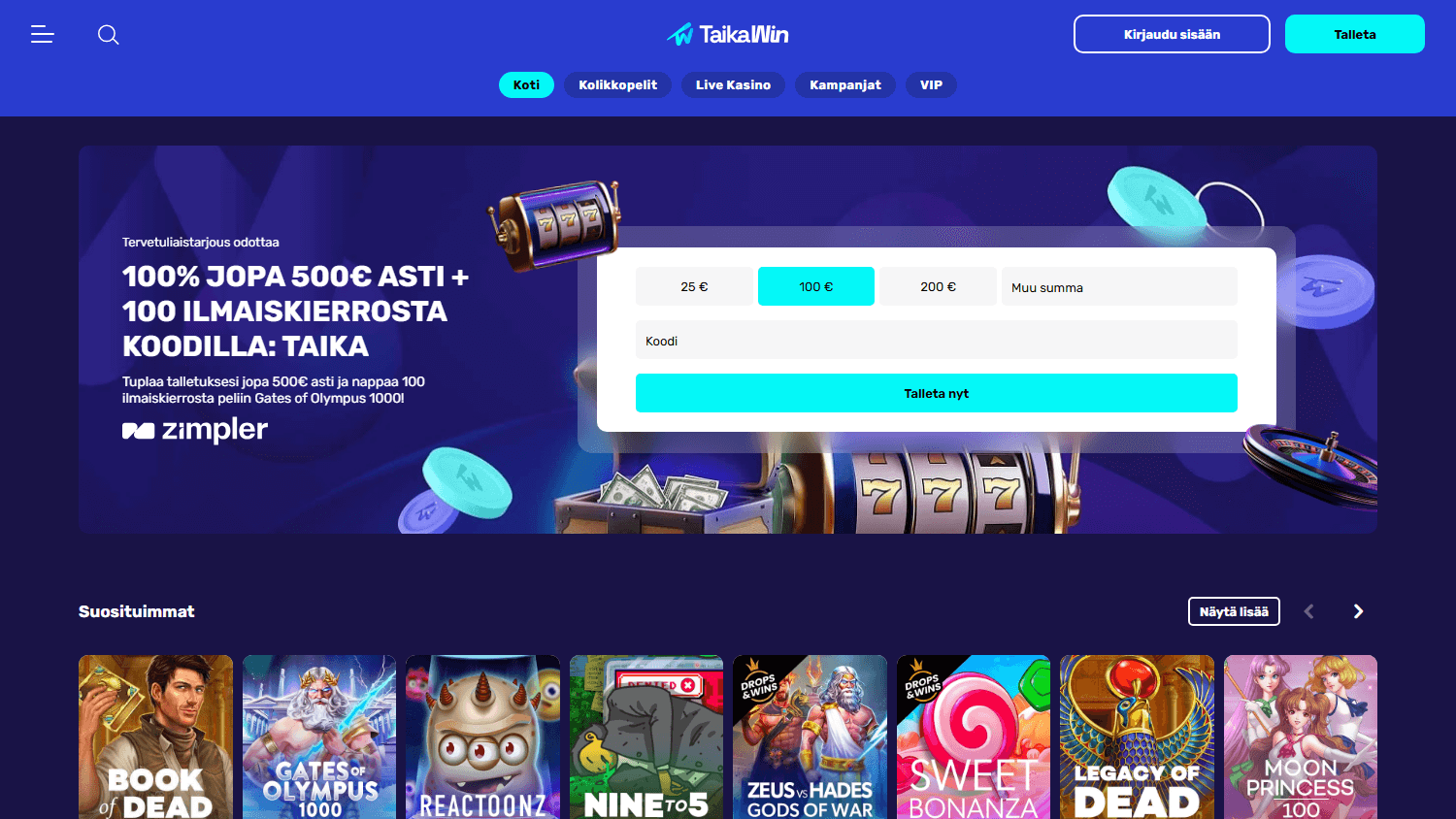 taikawin_casino_homepage_desktop