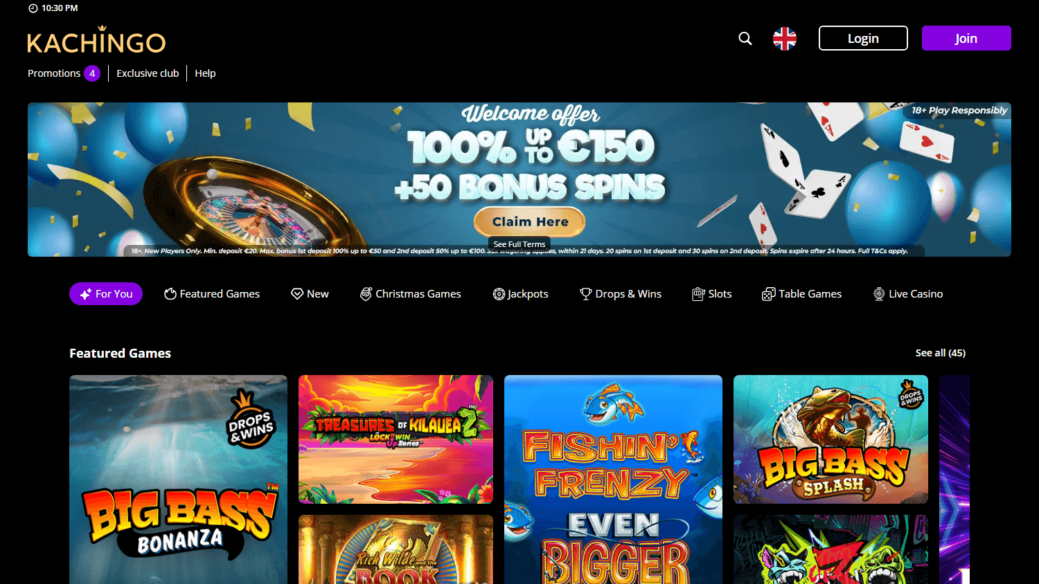 kachingo_casino_game_gallery_desktop