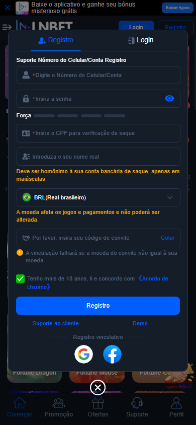 lnbet_casino_homepage_mobile