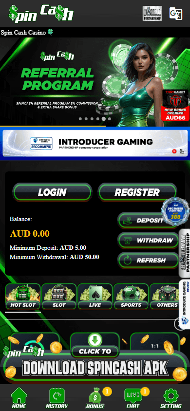 spincash_casino_homepage_mobile