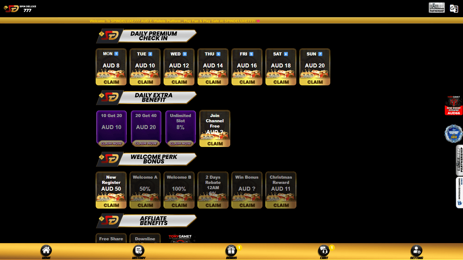 spindeluxe777_casino_promotions_desktop