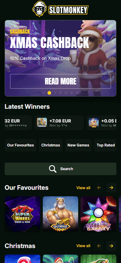 slotmonkey_casino_homepage_mobile