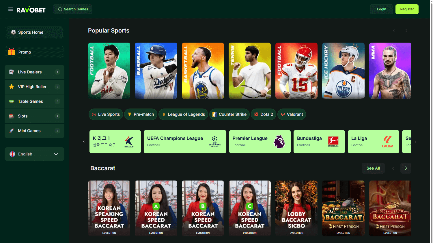 ravobet_casino_homepage_desktop