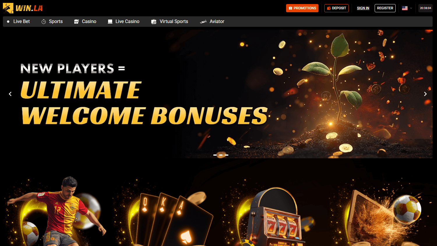 eksklusiivinen WinRolla Casino promokoodi kampanjabanneri