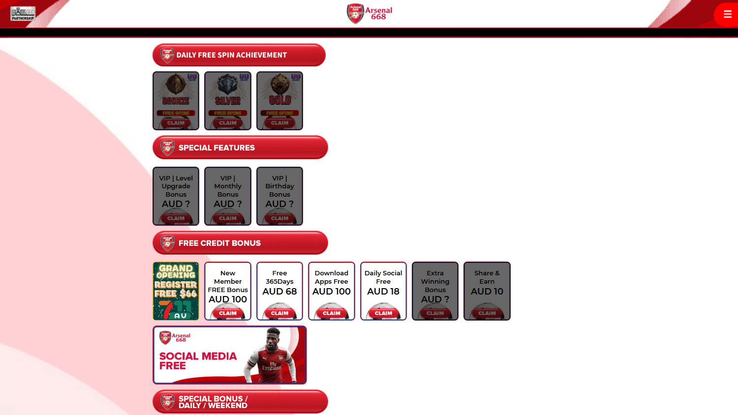 arsenal668_casino_promotions_desktop