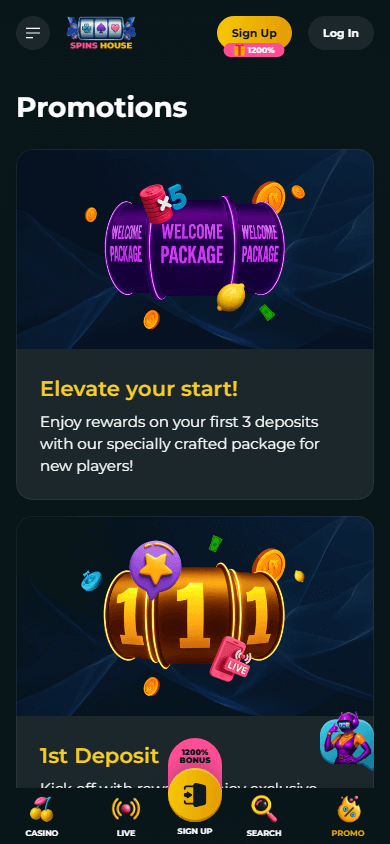 spins_house_casino_promotions_mobile