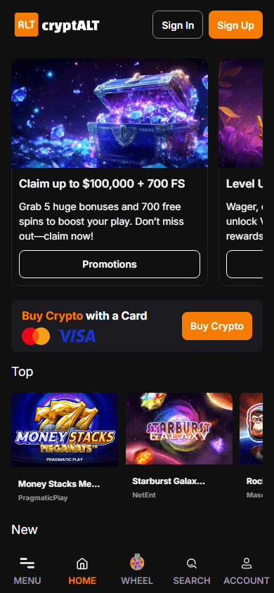 cryptalt_casino_homepage_mobile