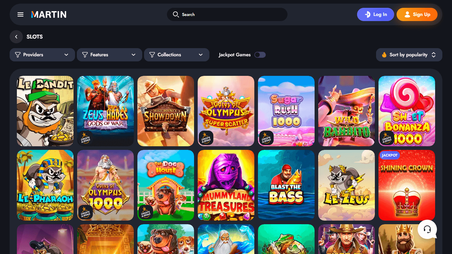 Gry z darmowymi spinami w Casino Martin – najlepsze tytuły