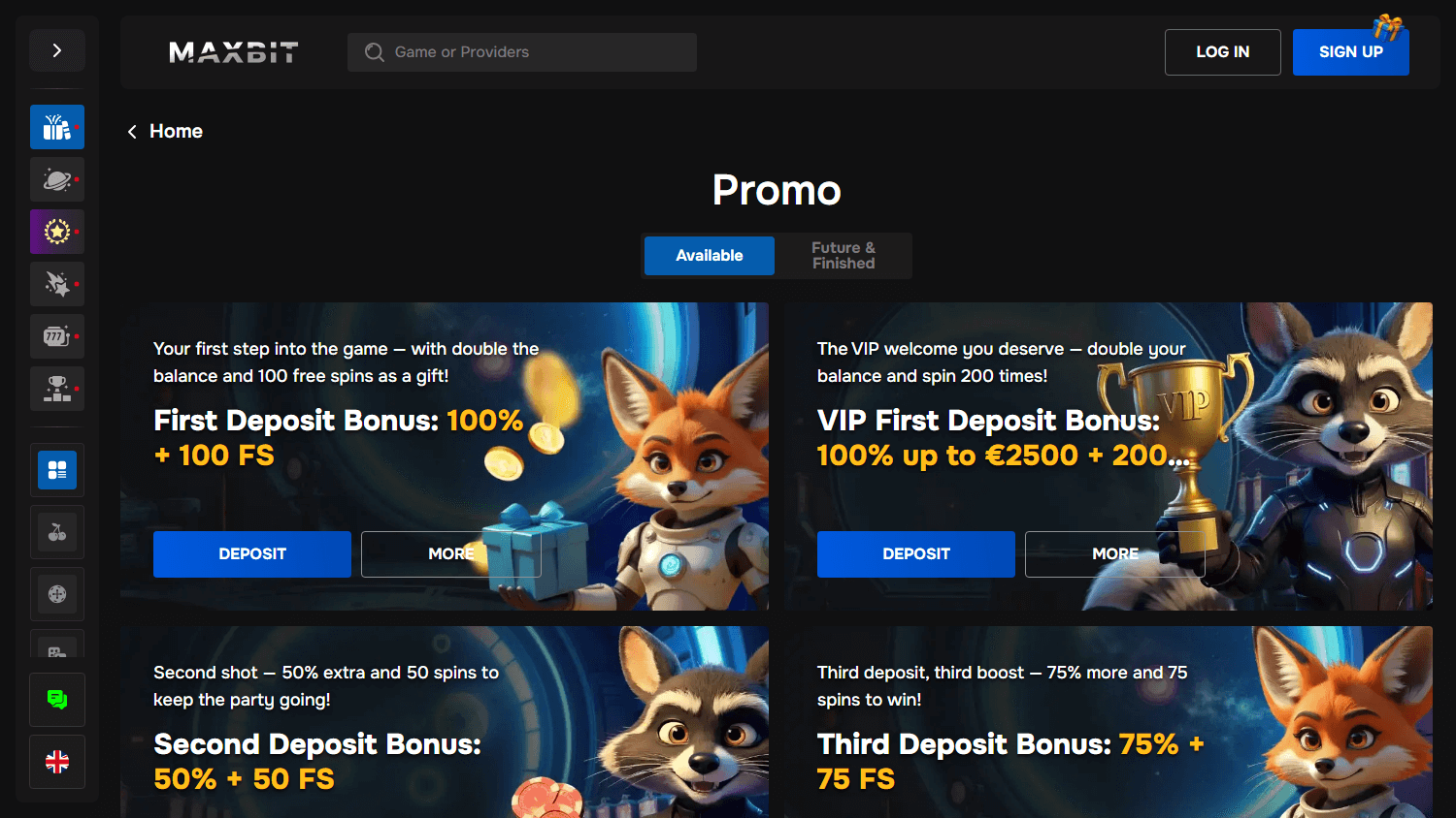 maxbit_casino_promotions_desktop