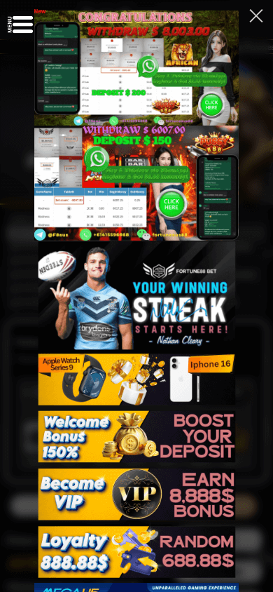 fortune88_bet_casino_homepage_mobile