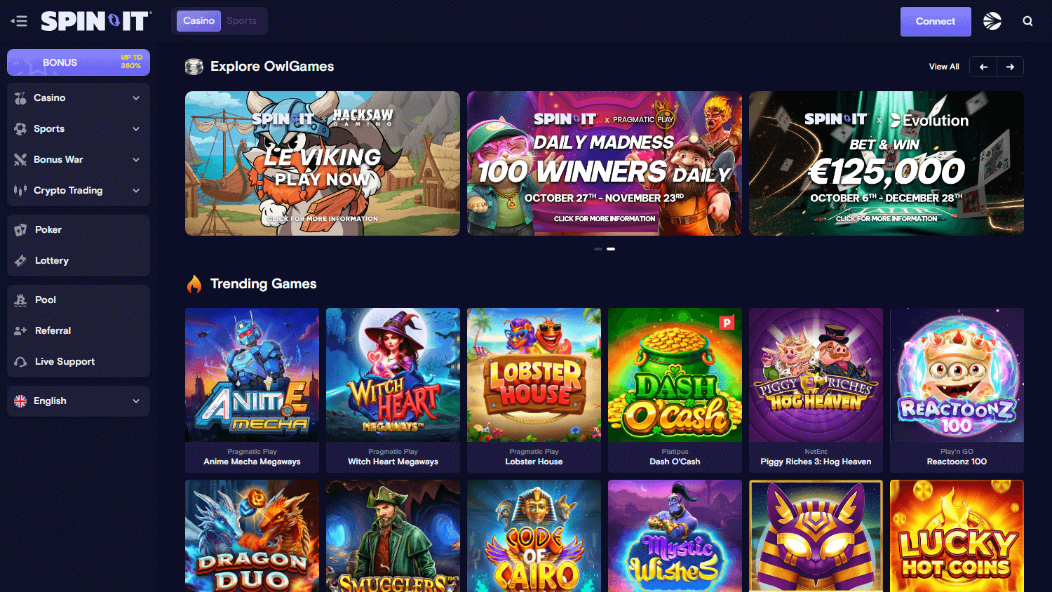 Spinit2 Register – Ein Review des Spinit 2 Casinos für deutsche Spieler