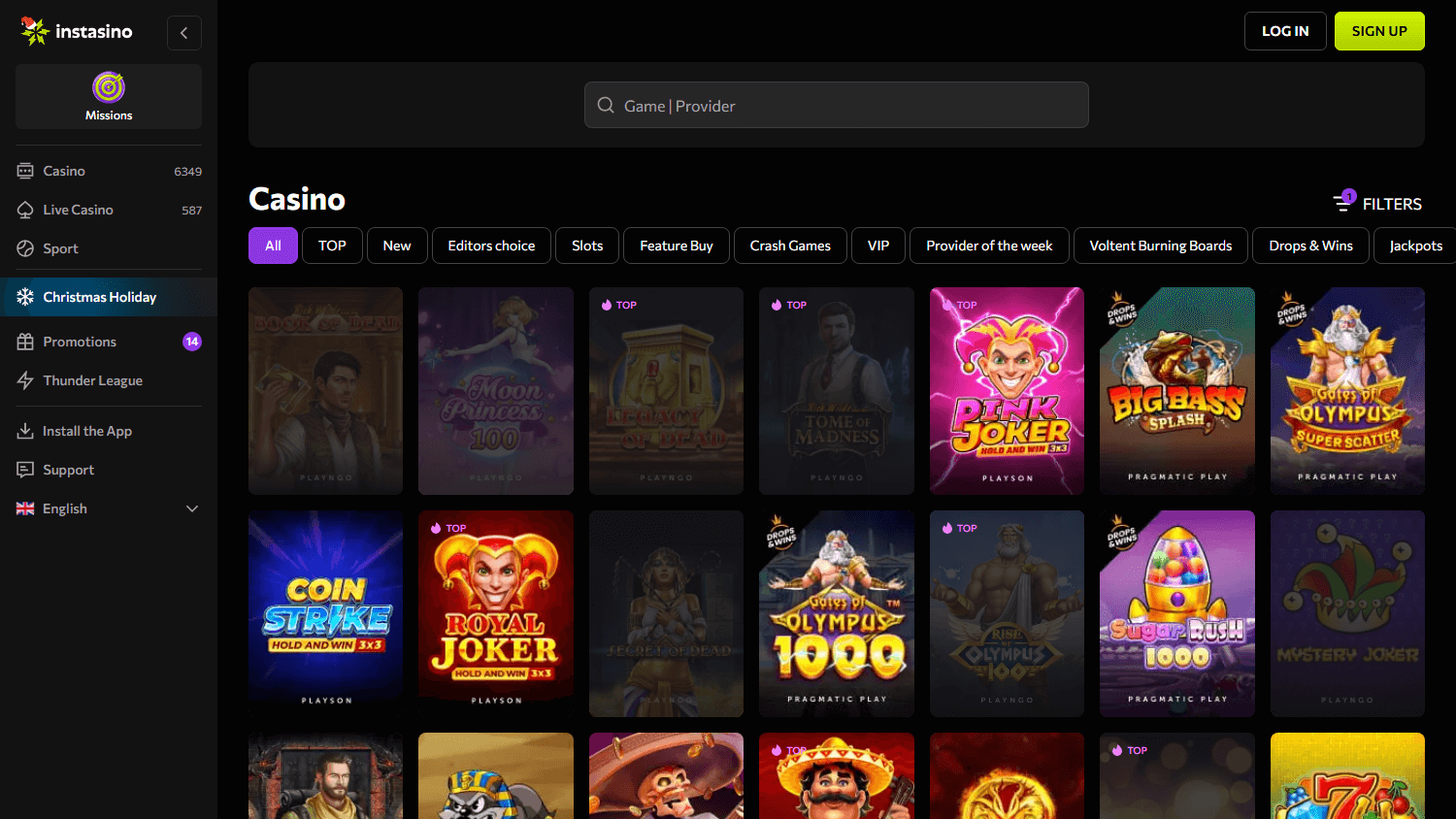 instasino_casino_game_gallery_desktop