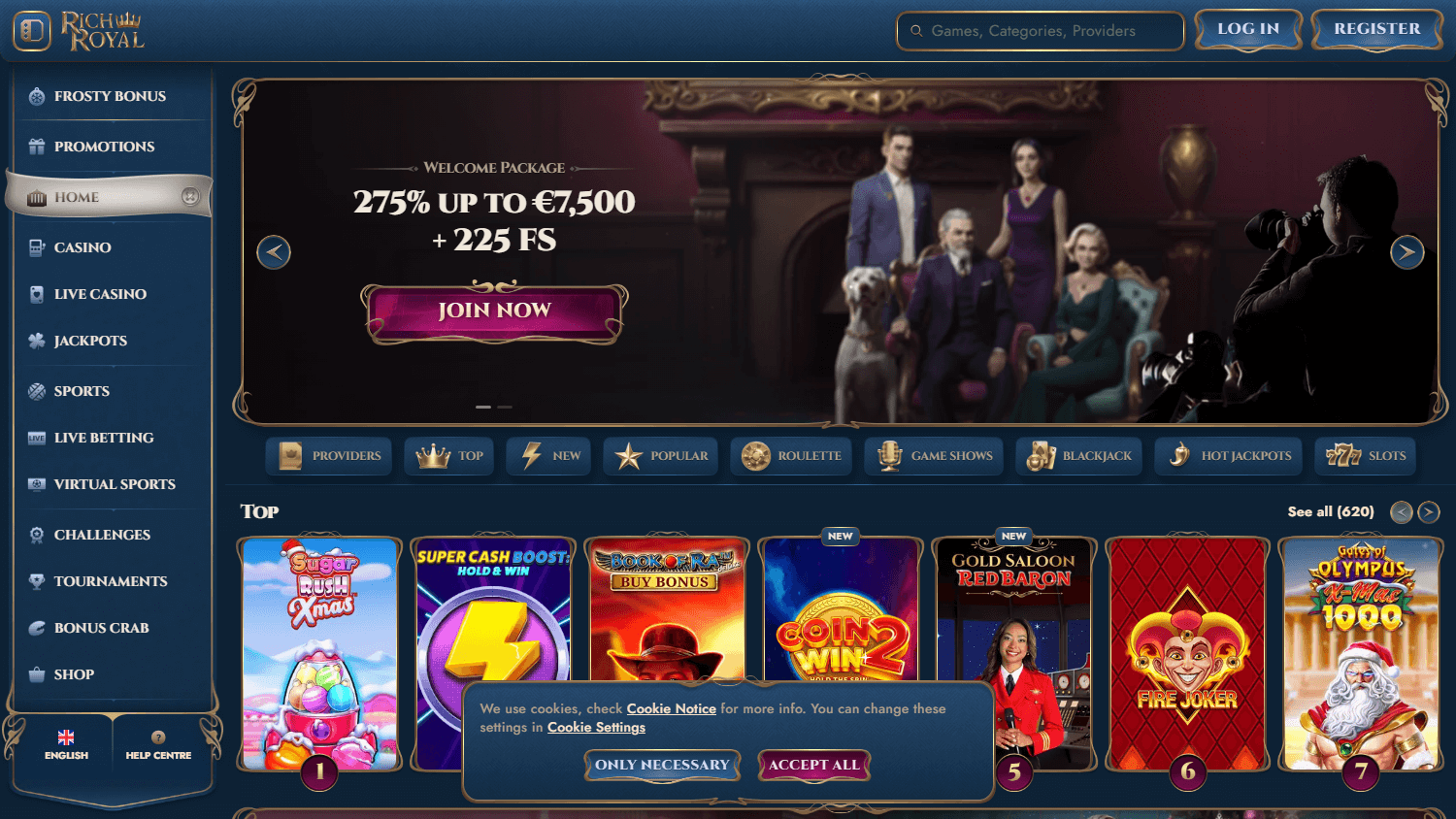 rich_royal_casino_homepage_desktop