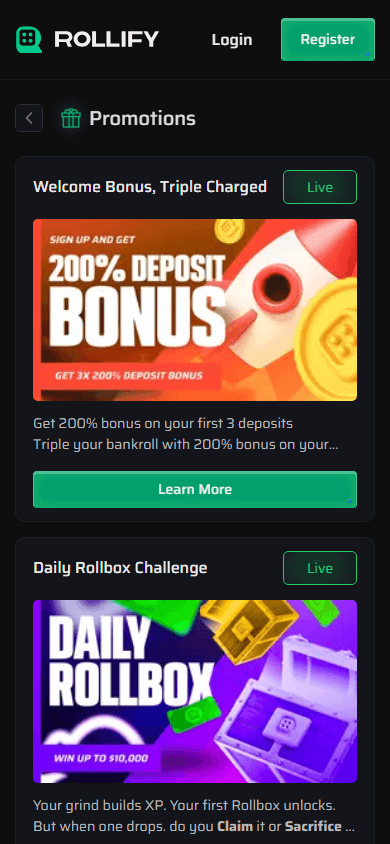 rollify_casino_promotions_mobile