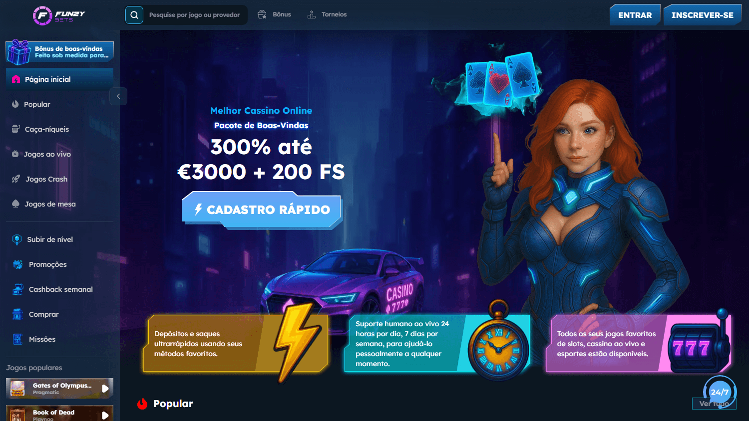 Funzy Bets Casino mit Trustly – Dokumentenupload bei Funzy Bets Casino leicht gemacht