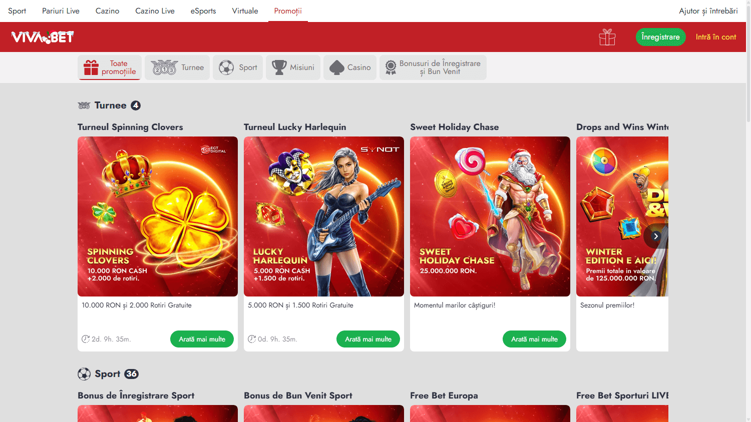 vivabet_casino_promotions_desktop
