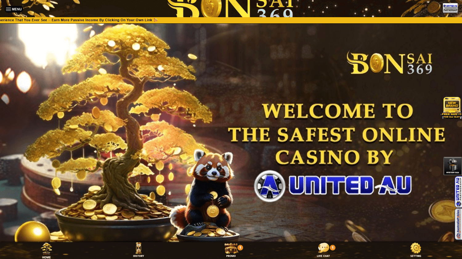 bonsai369_casino_homepage_desktop