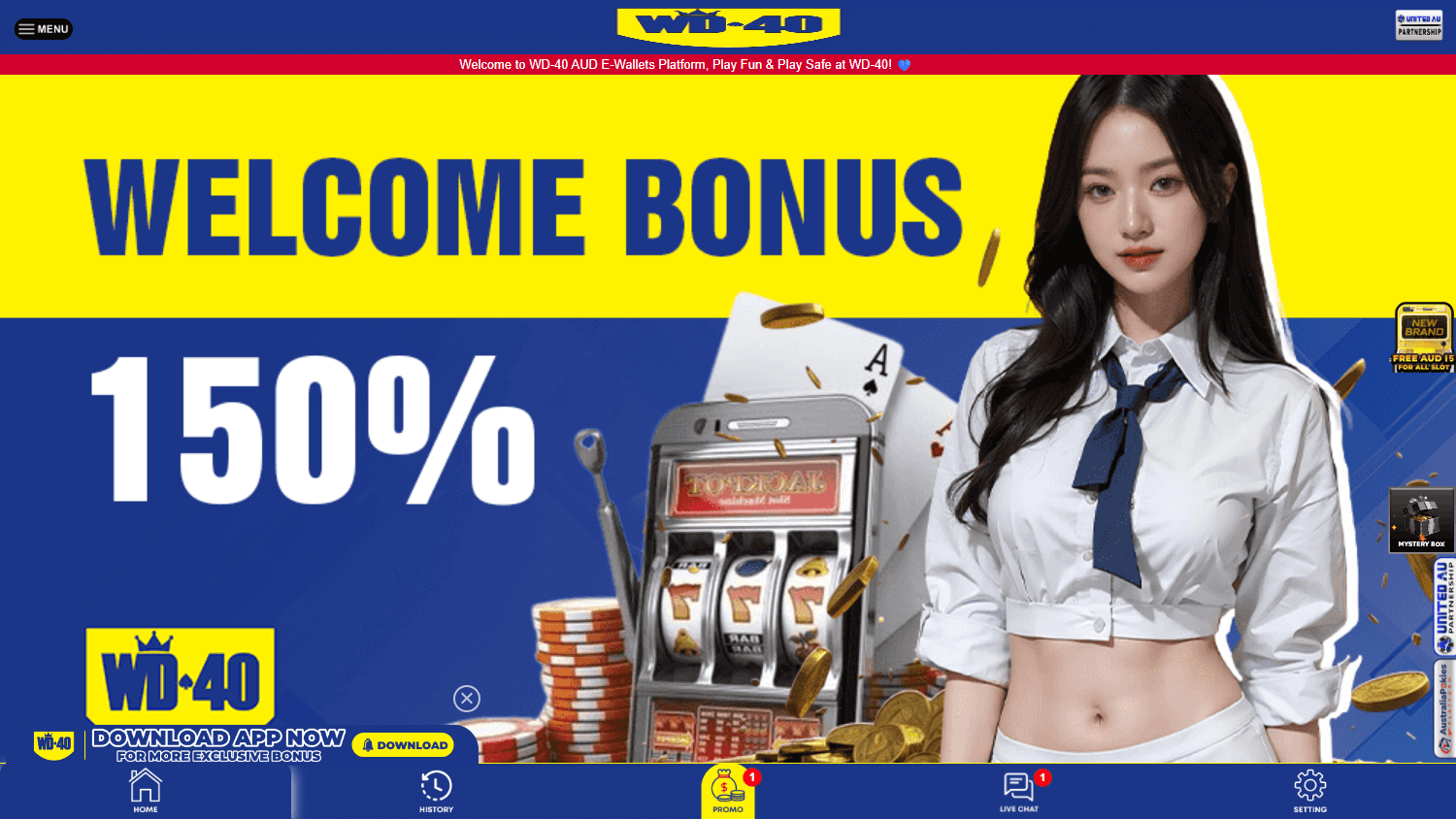 wd casino online
