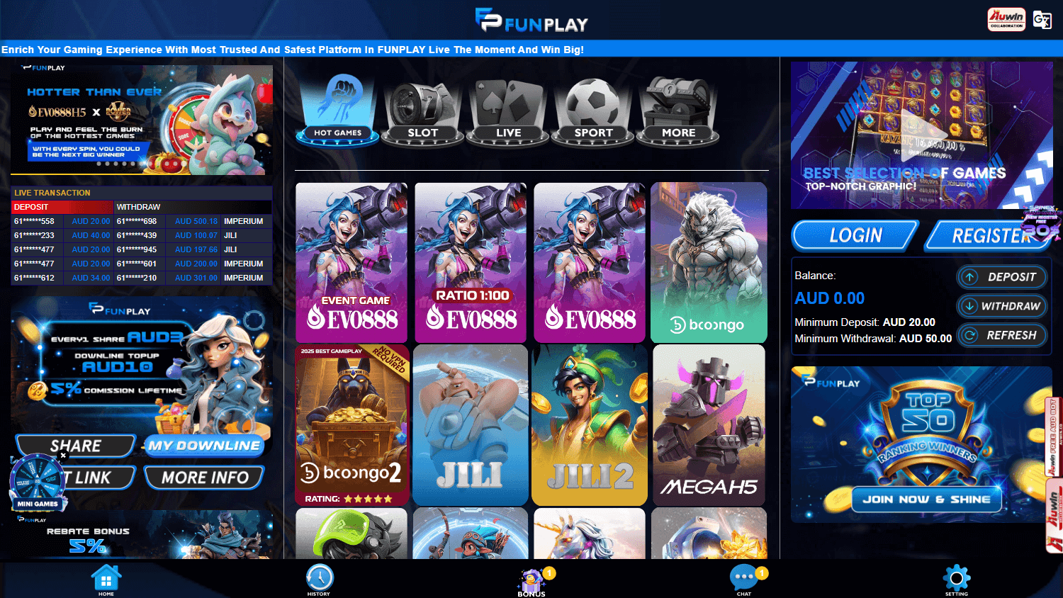 funplay_casino_homepage_desktop