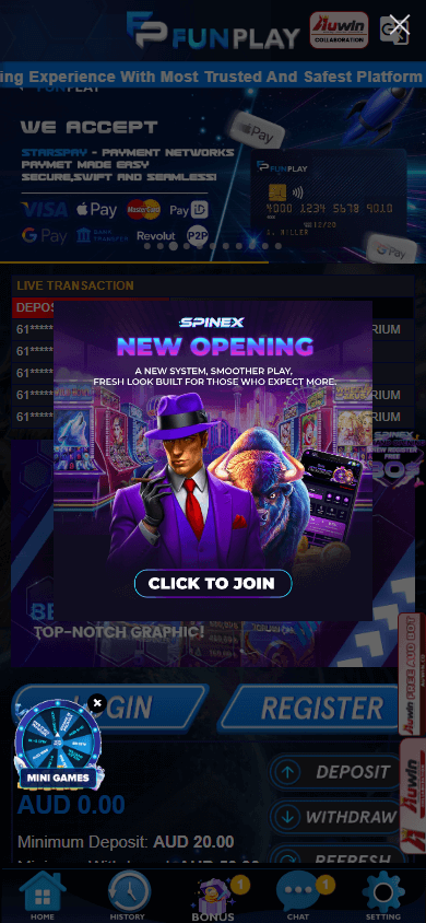 funplay_casino_homepage_mobile