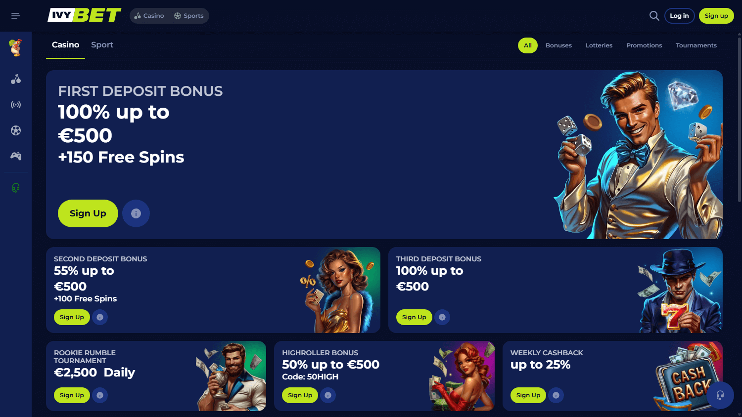 ivybet_casino_promotions_desktop