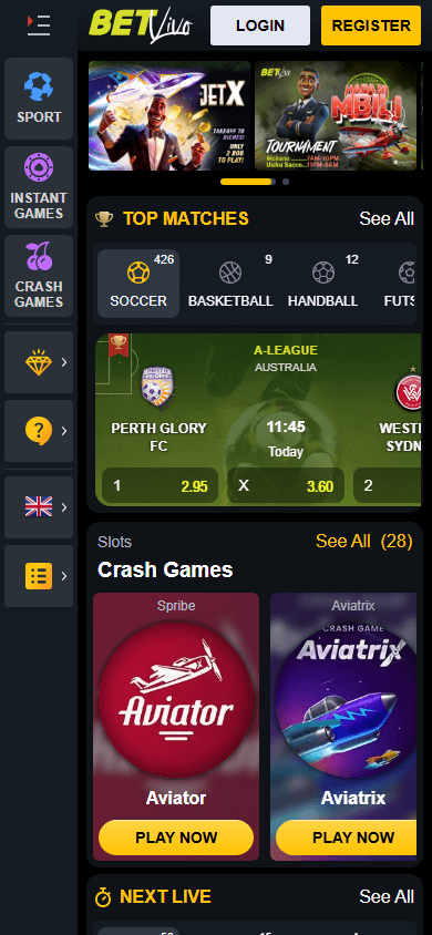 betvivo_casino_ke_homepage_mobile