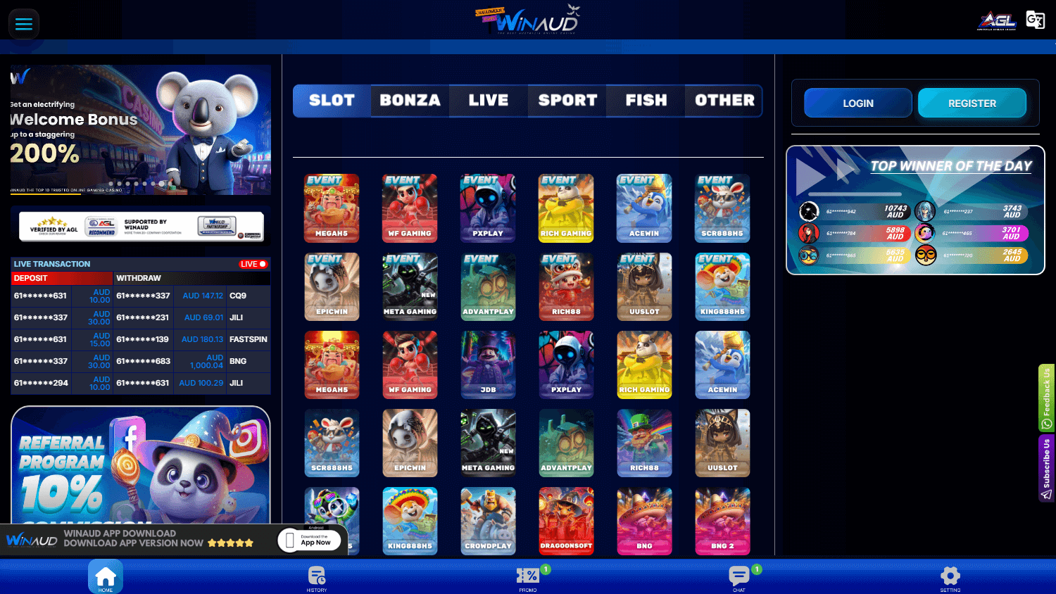 winaud_casino_homepage_desktop