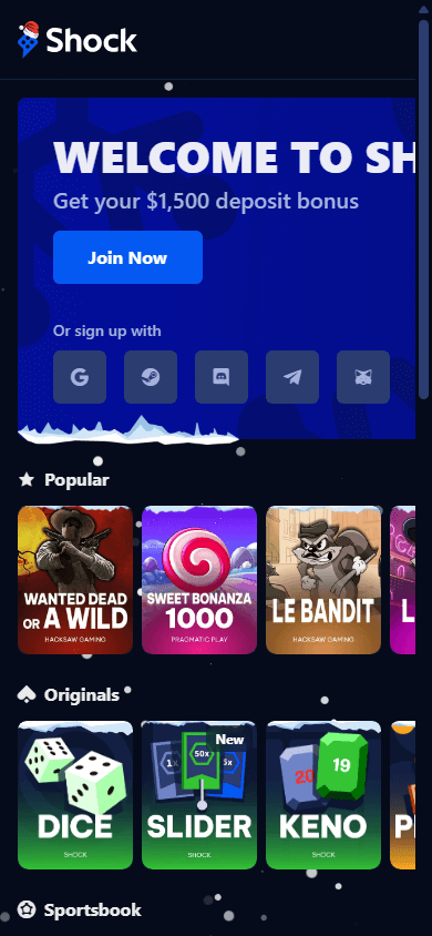 shock_casino_homepage_mobile