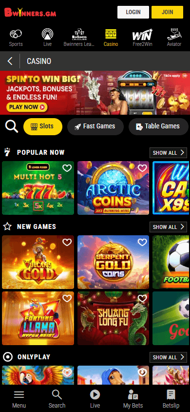 førende BroWinner Casino cashback-bonus kampagnebanner i Denmark