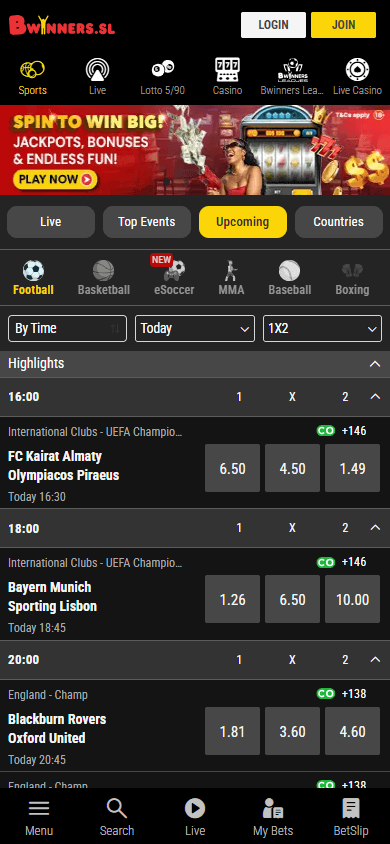 bwinners_casino_sl_homepage_mobile