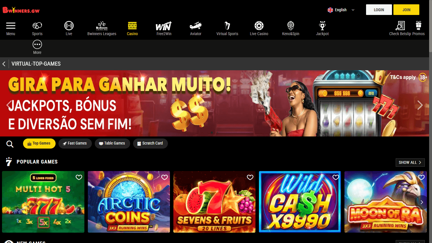 Gw casino online