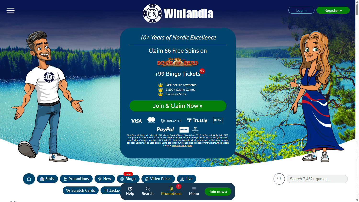 winlandia_casino_uk_homepage_desktop