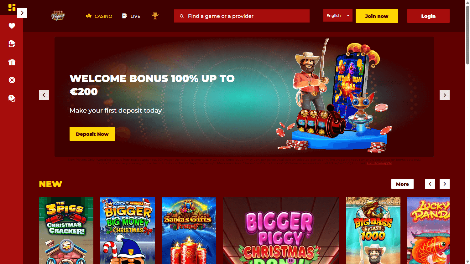 iwonvegas_casino_homepage_desktop