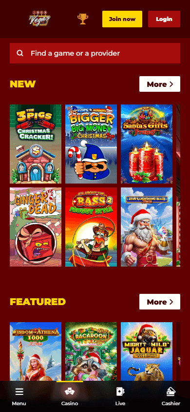 iwonvegas_casino_homepage_mobile