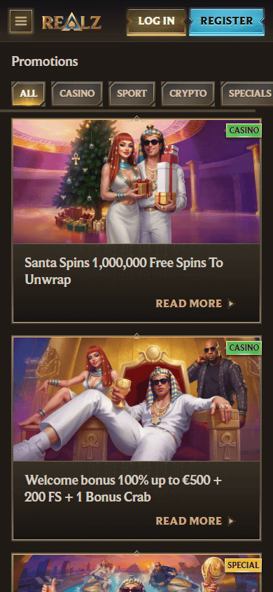 zarabiaj najlepszy Realz Casino bonus za zapisanie się
