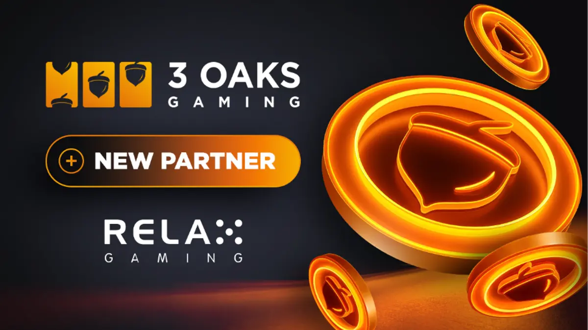 3 Oaks Gaming Relax Gaming