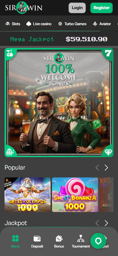 sirwin_casino_homepage_mobile