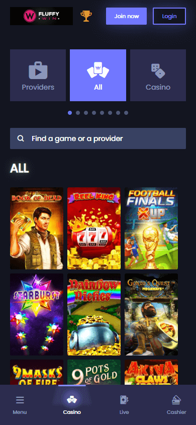 fluffywin_casino_game_gallery_mobile