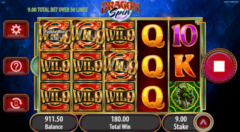 Dragon spin slot download