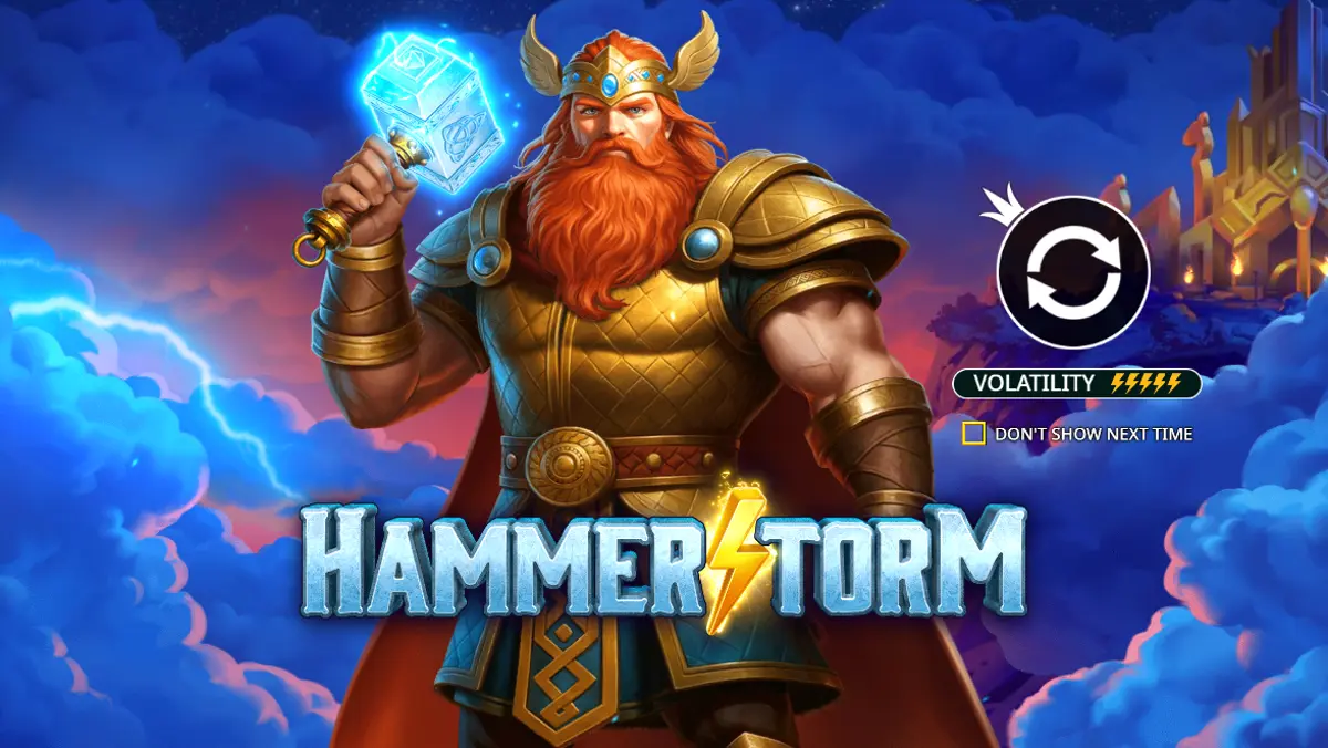 Pragmatic Play's Hammerstorm