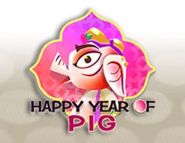 Happy Year of Pig
