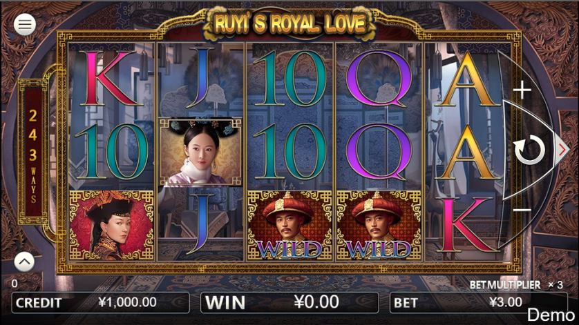 Ruyi's Royal Love Demo Play Free Slot Game