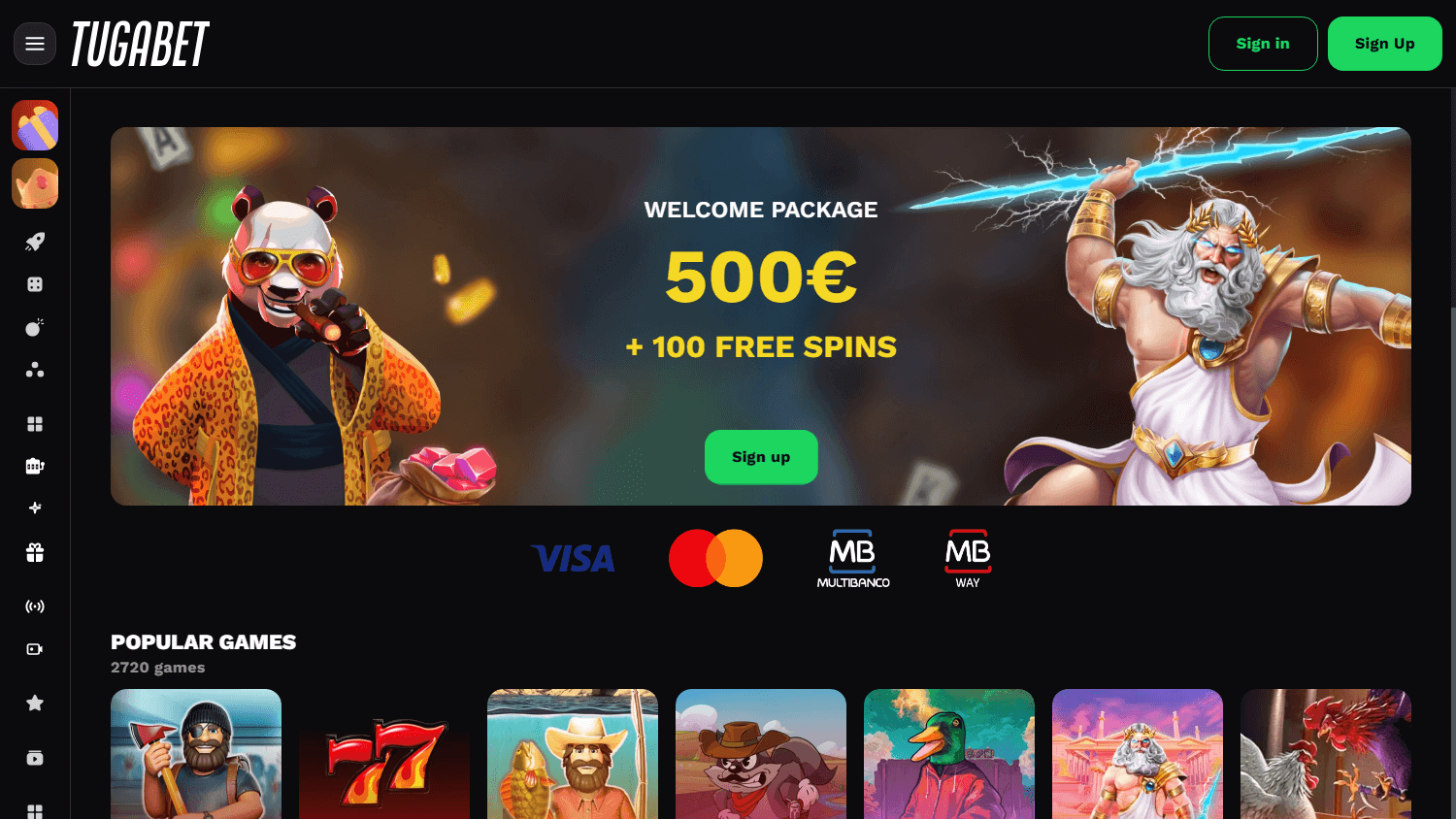 tugabet_casino_homepage_desktop