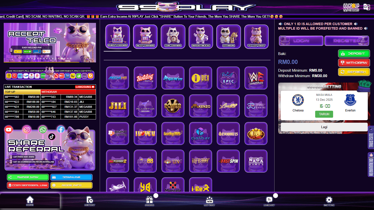 99play_casino_homepage_desktop