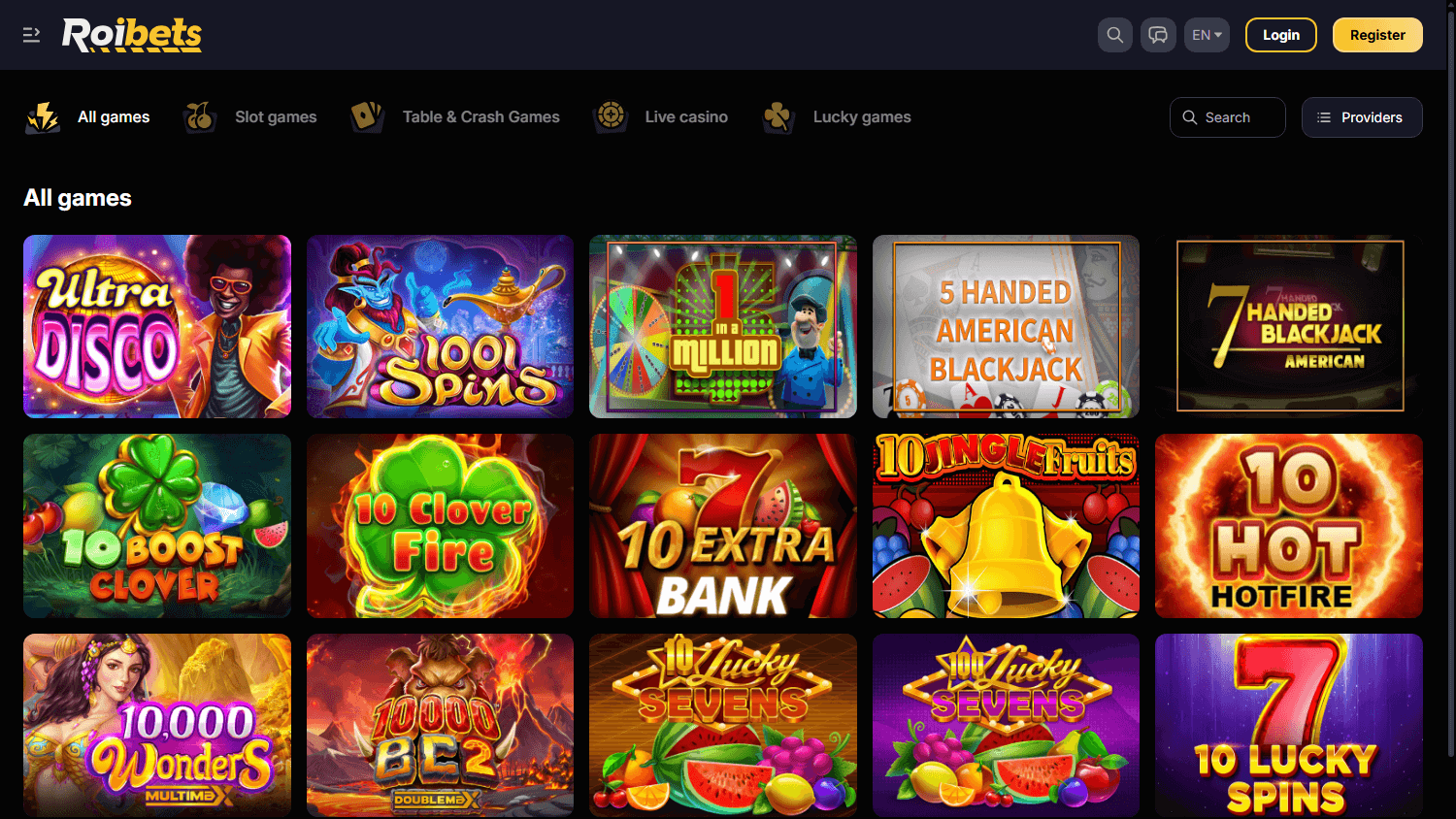 Die besten Slot-Tricks im roibets Casino: So holst du mehr aus jedem Spin heraus