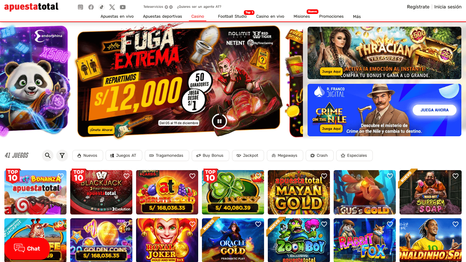 Casino total