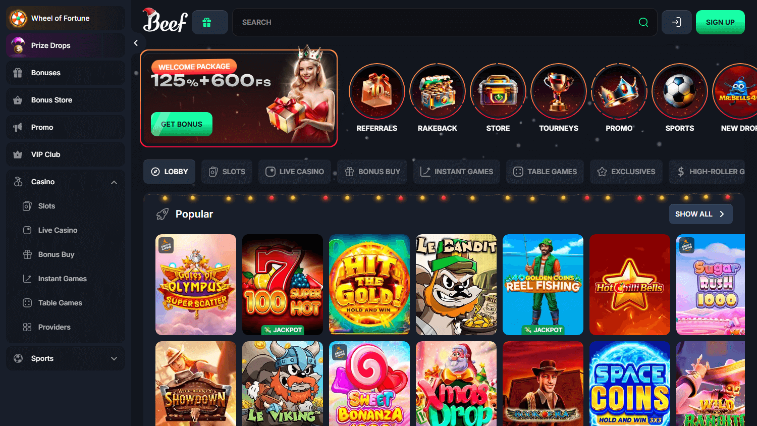 Beef Casino Login Spielautomaten – Ein Review für deutsche Spieler