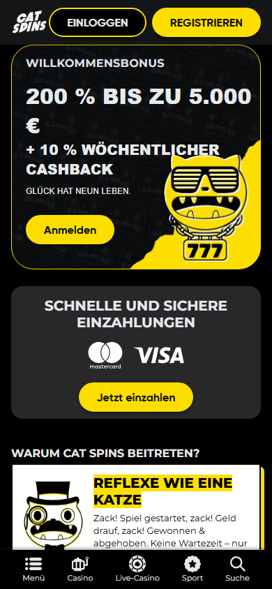 cat_spins_casino_homepage_mobile